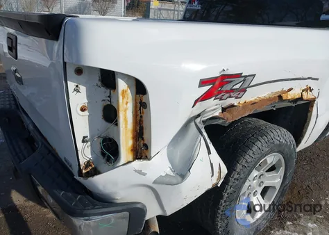 2013 Chevrolet Silverado 1500 Ltz z USA, uszkodzony, nr VIN 3GCPKTE71DG317612